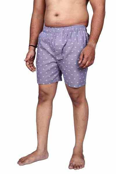 Cotton printed boxer